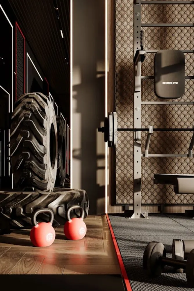 FFMI training setup for muscle progress tracking